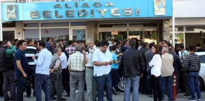 BELEDİYE’DEN İŞÇİ ÇIKARMALAR BAŞLADI