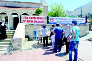 ŞOFÖRLER ODASI LOKMA DÖKTÜRDÜ