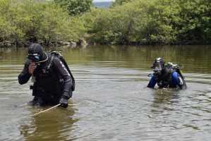 İbrahim için "Kurbağa Adamlar" da devrede