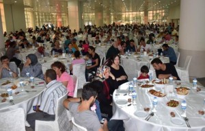 İFTARLAR YENİ MAHALLE DÜĞÜN SALONU’NDA