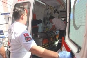 Aliağa'da Ambulans skandalıGerginliğe Yol Açtı
