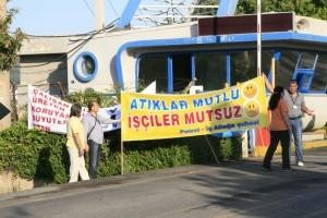 ‘Atıklar Mutlu, İşçiler Mutsuz’