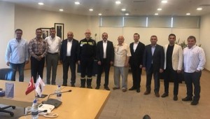 ALTO’DAN ALİAĞALI SANAYİCİLERE ZİYARET