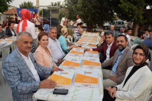 GÖNÜL SOFRASI ŞAKRAN’DA KURULDU