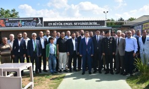 ALİAĞALILAR BAYRAMLAŞTI