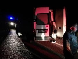 HELVACI’DA KAÇAK GÖÇMEN OPERASYONU