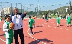 HAYDİ BASKETBOL OKULUNA