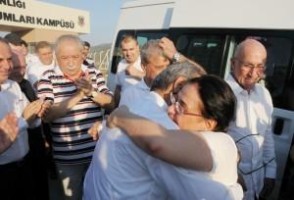 İzmir'de Son Tutuklu da Serbest..