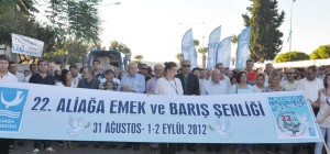 ALİAĞALILAR “EMEK ŞENLİKLERİ”Nİ GERİ İSTİYOR