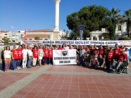 “ADD EMEK MÜCADELESİNİN HER ZAMAN YANINDA”