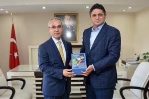 KAYMAKAM TEKİN’E ALİAĞA’YI ANLATTI