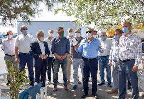 KÖYLERDE YAŞAYANLARI TEBRİK ETTİ