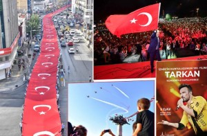 Tarihin en görkemli 9 Eylül kutlaması