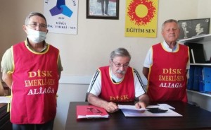 Yeşiltepe, “Sansür yasasına hayır”