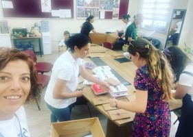 100 cumhuriyet ilkokuluna 100 Nutuk