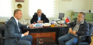 BARIŞ EROĞLU PETROL-İŞ SENDİKASINI ZİYARET ETTİ