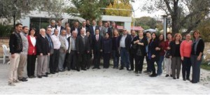 CHP MUHTARLARLA BİR ARAYA GELDİ