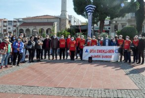 “SENDİKAMIZIN KAPATILMASI İNSAN HAKLARI İHLALİDİR”