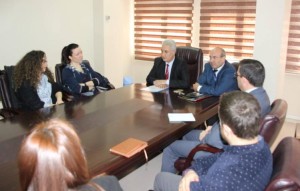 EĞİTİM İÇİN TOPLANDILAR