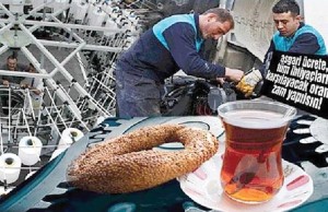 ASGARİ ÜCRETLİ ALİAĞA’DA GEÇİNEMİYOR