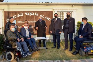 ENGELLİLER İSTİRİDYE MANTARI YETİŞTİRECEK