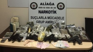 UYUŞTURUCU OPERASYONUNDA 2 KİŞİ TUTUKLANDI