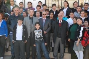 Dev Adamlar Fatih İlköğretimi ziyaret etti…