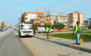 BELEDİYELER EL ELE ÇALIŞIYOR