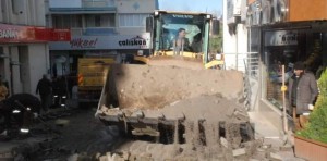 İzmir Caddesi yenileniyor