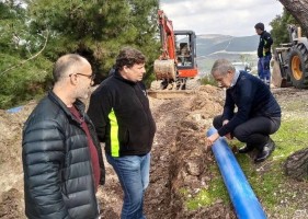 BOZKÖY’ÜN TEMİZ SU HATTI YENİLENİYOR