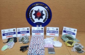 UYUŞTURUCU OPERASYONLARINDA 248 KİŞİ TUTUKLANDI