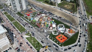 Çocuk Oyun Köyü ziyaretçi rekoru kırdı