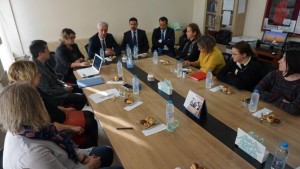 İSPANYA GEZİSİ VE PROJELER KONUŞULDU