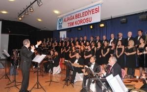 TSM Korosundan muhteşem konser