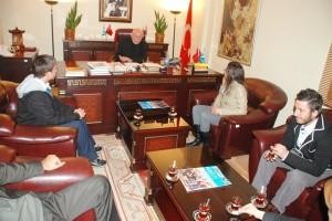 Gençlik Meclisi, Başkan Oğuz'u ziyaret etti