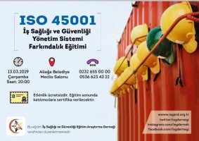 İSGARD İLK EĞİTİMİNİ VERECEK