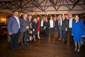 Soyer meclis üyelerini konuk etti