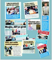 Ege’de gazetecilik  öğrencisi olmak çok güzel…