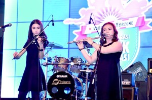 ALİAĞA ANADOLU LİSESİ VODAFONE MÜZİK YARIŞMASI'NDA