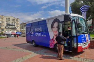 MOBİL İZMİRİM KART’IN İLK DURAĞI ALİAĞA