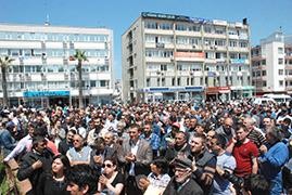 ALİAĞA BELEDİYESİ 104 İŞÇİ ÇIKARDI