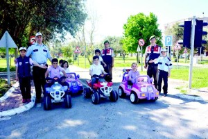 ALİAĞA'DA TRAFİK HAFTASI KUTLANIYOR