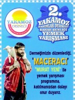 YAKAMOZ DERNEĞİ ALİAĞA'DA YEMEK YARIŞMASI DÜZENLİYOR