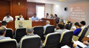 BELEDİYENİN KESİN HESABI GÖRÜŞÜLDÜ