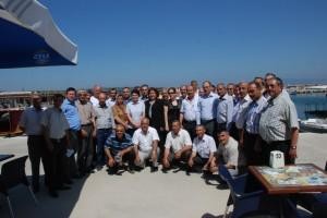 UĞUR TÜRKAN MUHTARLAR İLE KAHVALTIDA BİRARAYA GELDİ