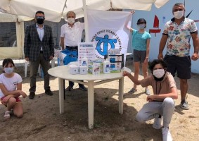 YELKEN VE KÜREK KULÜBÜNE DESTEK