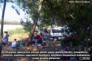 İzmir’in günübirlikçileri ‘Aliağa’ diyor