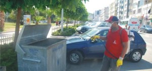 İLAÇLAMALAR DEVAM EDİYOR