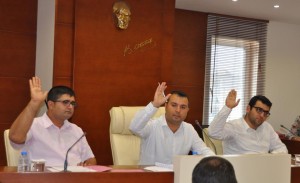 BELEDİYE MECLİSİ TOPLANDI