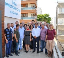 ALİAĞA’DA DENİZ TİCARET ODASI KURULDU